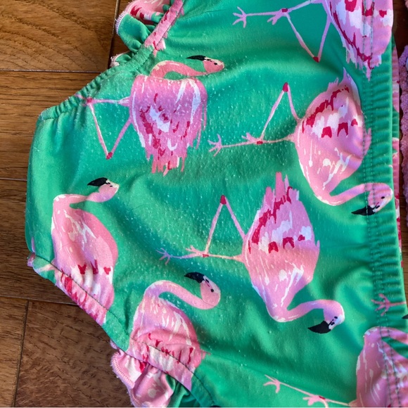 Set of two Sweethoney toddler girl swim suits rash guard style size 3T - Picture 7 of 8